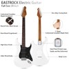 EASTROCK 39 inch Full-Size Electric Guitar Kit for Beginner Starter