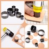 Hollow Punch Cutter Tool, Leather Punching Die Cutting Mold, Manual