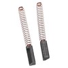 vhbw 2 x Carbon Brushes Compatible with KitchenAid 5KSM150PSBPM4, 5KSM150PSBPT4,