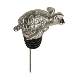 My Pour Head Stainless Steel Animal Wine Pourer Aerator - Zodiac Sea Turtle