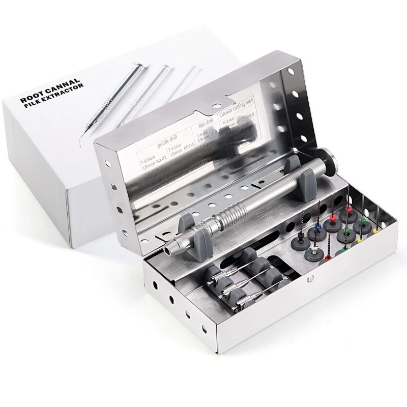 AZDENT Dental Broken File Extractor Endodontic File Removal System Kits