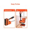 VEVOR Bar Clamps for Woodworking, 2-Pack 36 inch Parallel Clamp