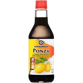 Kikkoman Ponzu Citrus Seasoned Dressing and Sauce, 15 Ounce