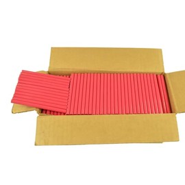 GlueSticksDirect Rubine Red Colored Glue Stick Mini X 4" 5 lbs