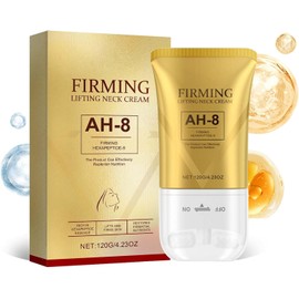 AH-8 Firming Crema para el cuello, Firming Crema para el cuello, Tighten and Lift with Double Roller Massage, Reduce Wrinkles Fine Lines, Firm And Lift Sagging Skin, Reduce Wrinkles and Double Chin