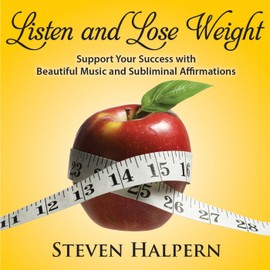 Inner Peace Music Steven Halpern–Listen and Lose Weight CD