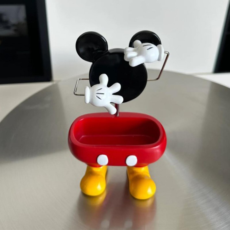 Cartoon Remote Control Holder Multifunction Compact TV Remote Organizer for