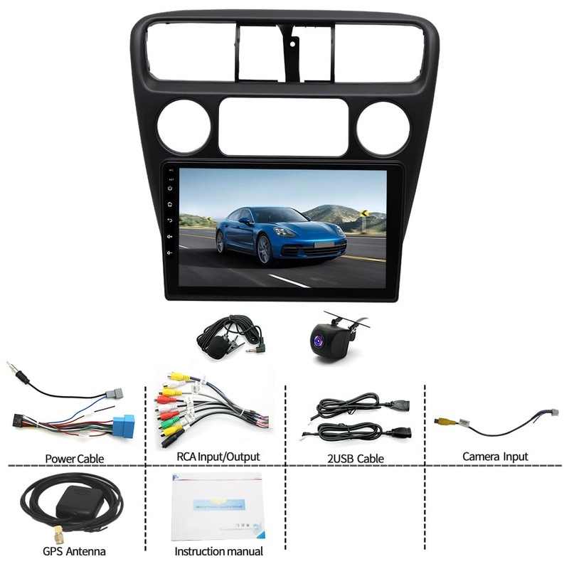 Android 14 Upgrade Car Stereo Radio for Honda Accord 6th