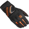 Bogotto F-ST Motorcycle Gloves (Black/Orange, M)