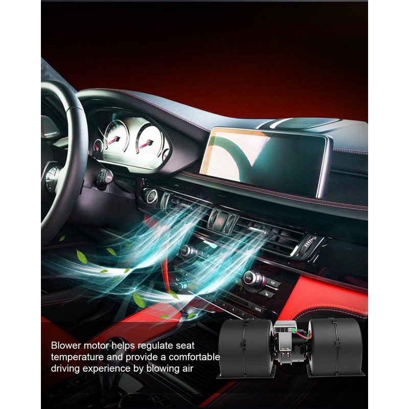 AC Heater Blower Motor Fan for 008-A45-02 (12V)