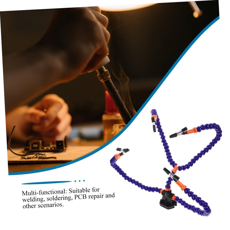 Gadpiparty Third Hand Soldering Station Durable Multi Function Helping Stand