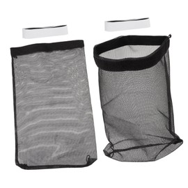 SHINEOFI 2Pcs Outdoor Dryer Vent Lint Catcher Bags Durable Dust Filter for Dryer Protection Prevent Lint Build Up Sleek Design for Smooth Operation