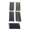 MK MOrse 25x Pack USA MADE 8" Pallet Dismantling Round Reciprocating Saw Blade 10TPI