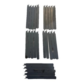 MK MOrse 25x Pack USA MADE 8" Pallet Dismantling Round Reciprocating Saw Blade 10TPI