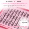 Extensiones De Pestañas, Curvatura En C, Sin Pegamento.