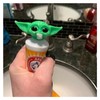 2023 New Baby Yoda Toothpaste Cap Yoda Toothpaste Hat Dispenser