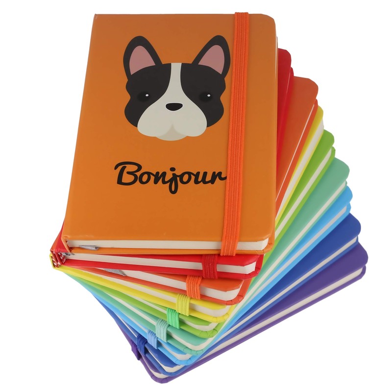 Stands Out, Supplying Outstanding Gifts Pink Milkshake A6 Hardback Ruled