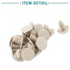 ACROPIX Rivet Bumper Door Fastener Clips Universal Car Plastic Beige