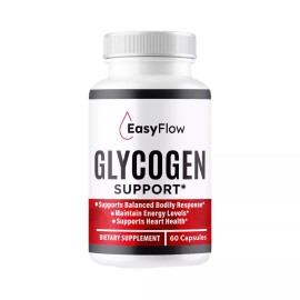 Easyflow Easy Flow Glycogen Support, EasyFlow Advanced Blood Formula - 60 Capsules
