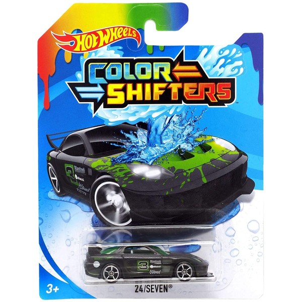 Hot Wheels Color Shifters 24 Seven 50th Anniversary Edition