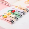 [Out_63] Cute Case Portable Character Nail Clipper Nail Clipper - Cherry 1p/FREE / [아우트_63]귀여운 케이스 휴대용 캐릭터손톱깎이 손톱깎이 - 체리1p／FREE