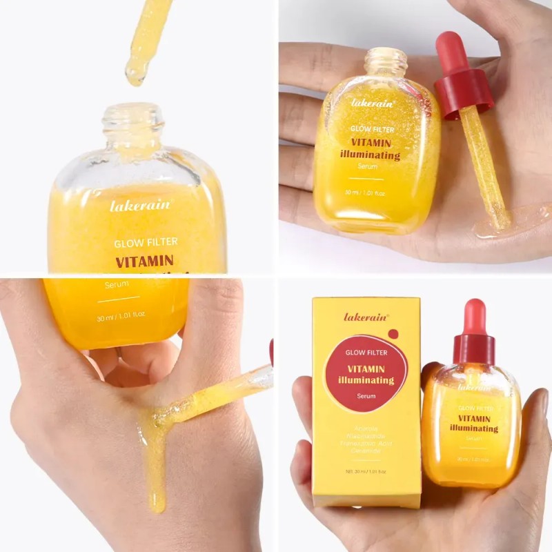 Sérum Iluminador Con Vitamina C, 30 Ml