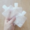 Portable Cosmetic Dispensing Container Travel Shampoo Tube Lotion Empty Bottle MM-50094 100ml 36ea