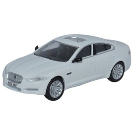Oxford Diecast 76XF005 Jaguar XF Saloon Polaris White