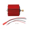 BRDI 2 Speed Gearbox 370 Brushed Motor, High Efficiency Metal