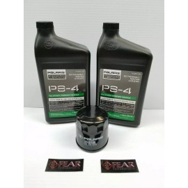 Polaris 2010-14 Polaris Ranger 400 OEM Complete Service Kit - Oil Change Kit Air Filter