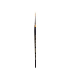 KINGART Original Gold 9020 Ultra Round Paint Brush for All Media 2 Pack