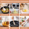 Juego de Utensilios de Cocina de Silicona Utensilios-Juego de 12
