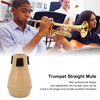 Trumpet Mute Reliable Practical Durable ABS Lightweight Compact Silencer for