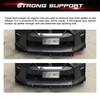 x xotic tech 2pc Adjustable 8"-11" Front Bumper Lip Splitter