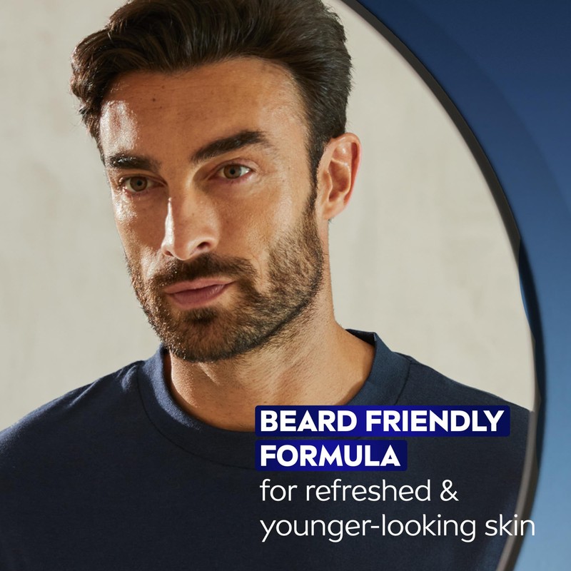 NIVEA MEN Age Defense Daily Face Moisturizer with Broad Spectrum