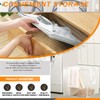 Rustark 1 Pack White Mesh Pop Up Laundry Hampers Foldable