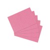 Herlitz 1150507 Index Cards A5 Pack of 100 White