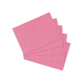 Herlitz 1150507 Index Cards A5 Pack of 100 White