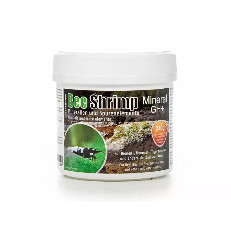 Salty Shrimp GH+ Minerals and Trace Elements Crystal Red Shrimp