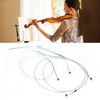 4Pcs Violin Strings 4/4 Full Set Chromium Steel E A