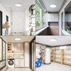 Epochglo LED Ceiling Light Flat with Motion Sensor, Ceiling Light