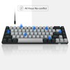 MageGee Portable 60% Mechanical Gaming Keyboard, MK-Box LED Backlit Compact