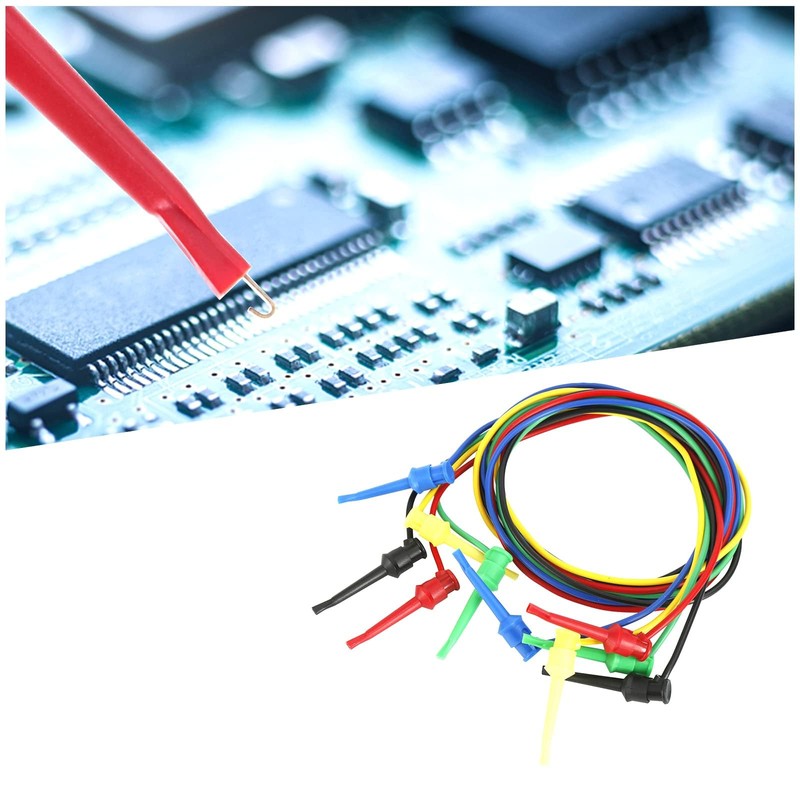 Dual End Mini Grabber Test Hook Clips Leads IC Test
