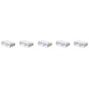 Reloop fader cap set white