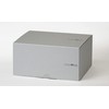 Tokyo Katsushika Welfare Factory Sanita Clean Box, Natural Gray BS-229