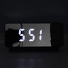 Digital Alarm Clock 180° Rotatable Projection 4 Level Brightness LED