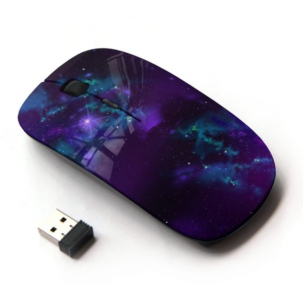KOOLmouse [ Optical 2.4G Wireless Mouse [ Nebula Galaxy Stardust