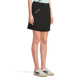 Jamie Sadock Women's Elegante 17" Skort, Jet