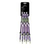 Wild Country Session Quickdraw 6 Pack - Purple/Green 12cm