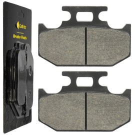 Caltric Middle Brake Pads for Yamaha Viking 700 YXM700 YXM 700 2014 2015 2016 2017-2020